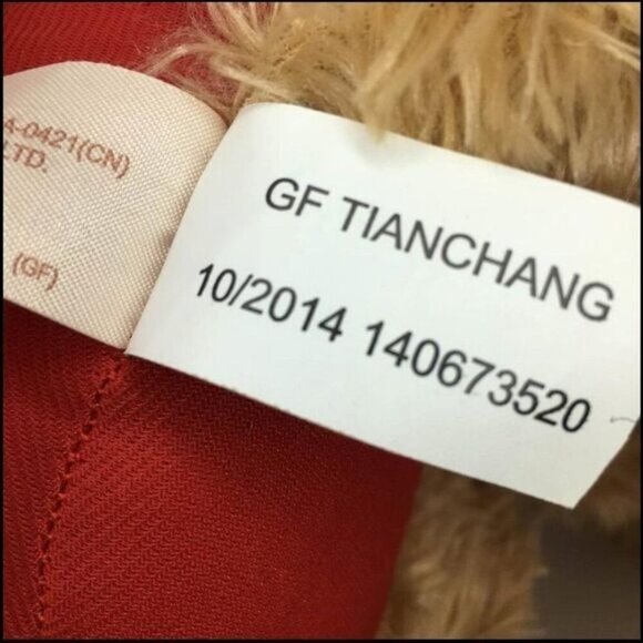 Dan Dee Valentine Princess Madison Bear Love Plush New - Picture 8 of 10